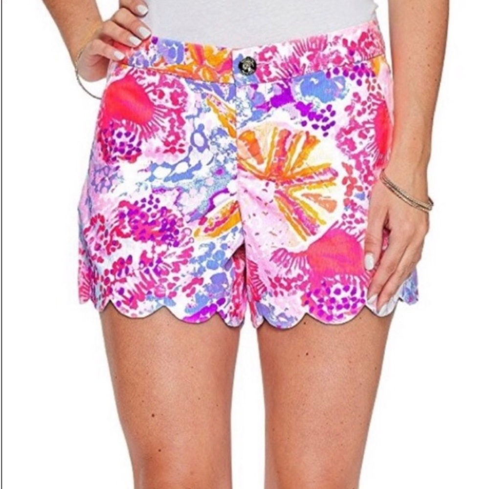 Lilly Pulitzer buttercup shorts
